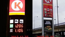 Degalų kainos