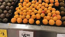 Vaisiai Australijoje