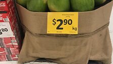 Vaisiai Australijoje