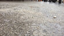 Druska Vilniaus gatvėse