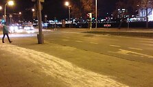 Druska Vilniaus gatvėse