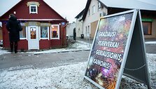 Žvejų įkurta žvejybos reikmenų parduotuvė