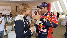 Benediktas Vanagas ir Nasseras Al-Attiyah