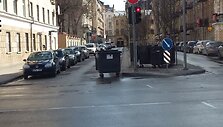 Konteineriai &Scaron;ermuk&scaron;nių gatvėje