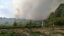 Dūmai &Scaron;akių rajone