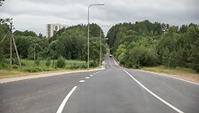Sutvarkytas Senasis Pilaitės kelias