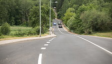 Sutvarkytas Senasis Pilaitės kelias