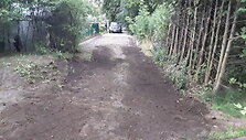 Taip atrodo jau sutvarkytas takas