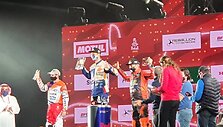 Arūnas Gelažninkas gavo &bdquo;Beduino&ldquo; statulėlę