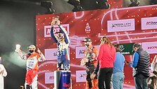 Arūnas Gelažninkas gavo &bdquo;Beduino&ldquo; statulėlę