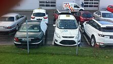 Vilniaus municipalinio taksi automobiliai Vilniaus gatvėse pasirodys kitą savaitę.