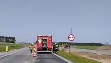 Lietuvio vairuojamos &bdquo;Tesla&ldquo; avarija Lenkijoje
