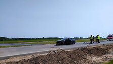 Lietuvio vairuojamos &bdquo;Tesla&ldquo; avarija Lenkijoje
