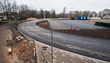 &bdquo;Gerosios Vilties&ldquo; mokyklos stadionas &scaron;iuo metu rekonstruojamas.