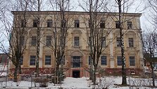Sapiegų rūmai Antakalnyje