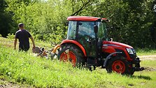 Užlieta dalis Panevėžio motokroso trasos