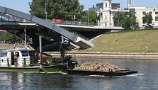 Vilniuje Neris bus tinkamesnė laivybai &ndash; valomas jos dugnas