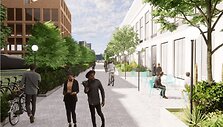 &bdquo;Tech Zity Lilium&ldquo; projekto vizualizacija