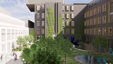 &bdquo;Tech Zity Lilium&ldquo; projekto vizualizacija