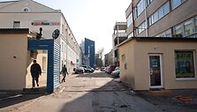 &Scaron;alia &scaron;ių loftų &Scaron;evčenkos gatvėje yra sunkiaisiais metalais užter&scaron;ta teritorija.