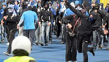 Lenkijos Poznanės klubo &bdquo;Lech&ldquo; aistruoliai
