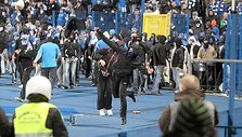 Lenkijos Poznanės klubo &bdquo;Lech&ldquo; aistruoliai