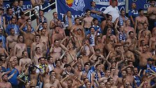 Lenkijos Poznanės klubo &bdquo;Lech&ldquo; aistruoliai