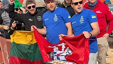 Rokas Baciu&scaron;ka ir jo sutiktuvės fini&scaron;e