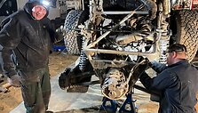 Ginto Petraus automobilio remontas