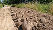 Sunkiai i&scaron;važiuojami Nemenčinės seniūnijos keliai