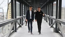 Remigijus &Scaron;ima&scaron;ius ir Andrijus Sadovyj