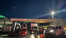 Gariūnai kovo 27-osios rytą