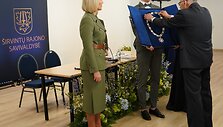 Živilės Pinskuvienės ir &Scaron;irvintų rajono tarybos narių priesaikos