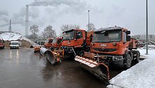&bdquo;Grinda&ldquo; ruo&scaron;iasi gausiam sniegui Vilniuje