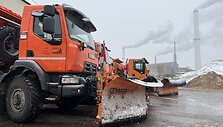 &bdquo;Grinda&ldquo; ruo&scaron;iasi gausiam sniegui Vilniuje