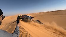 Vos nesusidūrė Nasseras Al-Attiyah ir Matias Ekstromas