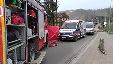 Galinga audra siaubė Lenkijos Zakopanę ir jos apylinkes