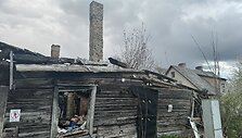 Sudegęs namas Mai&scaron;iagaloje, Pakalnės g.