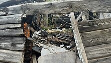 Sudegęs namas Mai&scaron;iagaloje, Pakalnės g.
