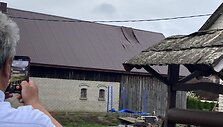  Vilkų kampo kaimas po oro baliono nelaimės