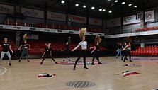 &bdquo;Rytas Dance Team&ldquo; &scaron;okėjos 