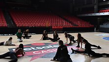 &bdquo;Rytas Dance Team&ldquo; &scaron;okėjos 