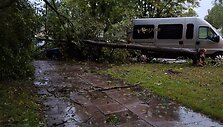 Pirmadienio rytas,  Vir&scaron;uli&scaron;ės, Justini&scaron;kių gatvė
