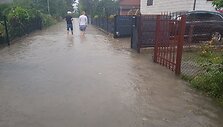 Užlietos Zamostės gatvės
