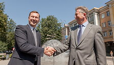 Fontanas Vokiečių gatvėje