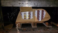 Vairuotojo i&scaron; Lietuvos vežta cigarečių kontrabanda Lenkijoje