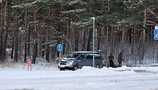 Palanga po audros, sausio 4-osios rytas