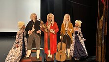 Marijampolės mokinių projektas &bdquo;Baroko pa&scaron;nekesiai&ldquo;