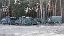 Apie 1000 brigados &bdquo;Geležinis Vilkas&ldquo; karių dalyvauja &bdquo;Sąveikos pratybose&ldquo;