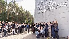 Naujų mokslo metų pradžia &bdquo;Vilnius TECH&ldquo;